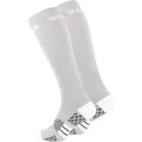 Stark Soul® Sportsocken COMPRESSoxx – Unisex Kompressions-Sportsocken Laufen, Fitness & Reisen (1 Paar) mit abgestufter Kompression und speziellen Polsterungen