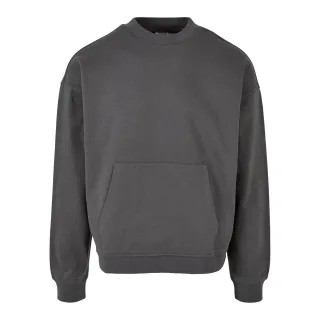 Urban Classics - Sweatshirt Rundhalsausschnitt für Herren (Schattengrau)