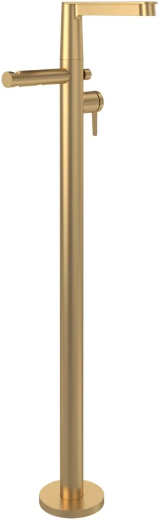 Villeroy & Boch Einhebel-Badewannenarmatur Conum 252x876x259mm Brushed Gold TVT12700400076