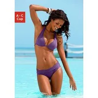 LASCANA Triangel-Bikini im Nacken zu binden, wattierte Cups, mit eingearbeiteten Kissen