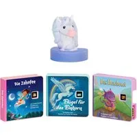 Little Tikes® Hörspielkassette Story Dream Machine, Magische Wesen, (Set, 4-St), passend für Story Dream Machine