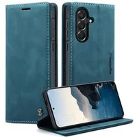 SmartUP Smartphone-Hülle für Samsung Galaxy A57 5G Klapphülle Fliphülle Tasche Full Case Cover 6,7 Zoll, Integrierte Standfunktion, zwei Kartenfächer