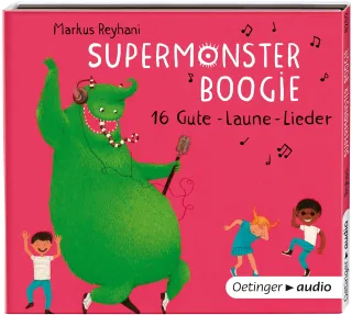 Supermonster-Boogie.16 Gute Laune-Lieder