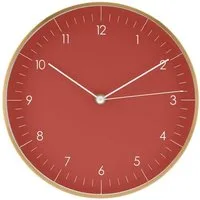 LUUK LIFESTYLE Wanduhr Helsinki (lautlos, ohne Ticken, großes Ziffernblatt, verschied. Größen)