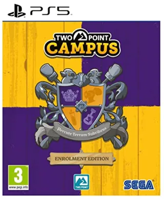 Two Point Campus Enrolment Edition für PS5 (Deutsche Verpackung)
