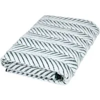 ROSS Duschtuch Sensual 9002, Frottier (1-St), im Zopfmusterstil
