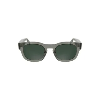 Graue Acetat-Sonnenbrille