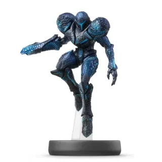 Nintendo amiibo No. 81 - Super Smash Bros.: Dunkle Samus