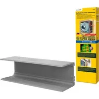 SCHELLENBERG Rollladenkastendämmung 3-teilig, 100 x 28,5 x 1,3 cm, (Set, 1-St), Thermoisolierung für Rollläden, Wärmedämmung