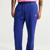 Nike Sportswear Sporthose M NK CLUB BB CUFF PANT aus Baumwolle und Polyester, mit angerautem Fleece