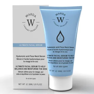 Hyaluronic Ultimate Serum für Gesicht und Hals 30ml