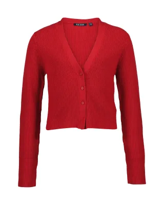 Blue Seven - Md Strickjacke rot - Gr. - 140