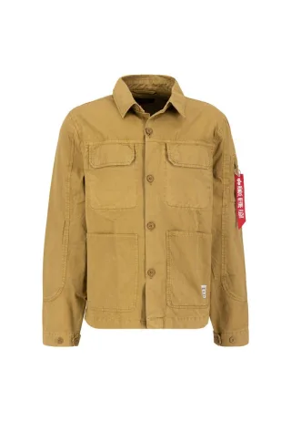 Farbblock- overshirt