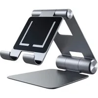 Satechi Smartphone-Halterung R1 ALUMINUM HINGE HOLDER FOLDABLE STAND, (bis 13 Zoll)