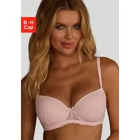 LASCANA Schalen-BH Luciana aus zarter Spitze, Dessous