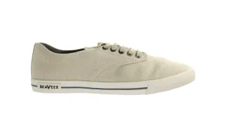 Seavees Hermosa Plimsoll Standard Natural Vintage Beige Herren Plimsolls