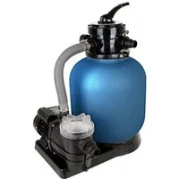 T.I.P. Sandfilteranlage T.I.P. Schwimmbadfilter-Set Spf 370 F 550 W
