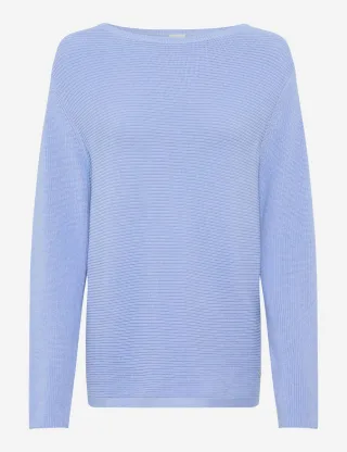 BRAX - Pullover - Lesley blau - Gr. - 46
