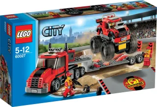 Lego City 60027 - Monster-Truck Transporter
