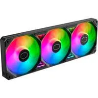 SickleFlow Edge 360 ARGB, Gehäuselüfter schwarz