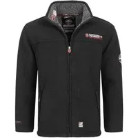 Geographical Norway Fleecejacke Herren Outdoor Teddyfell Futter Jacke Fleece Warm Fleece Winter (1-St) mit stehkragen