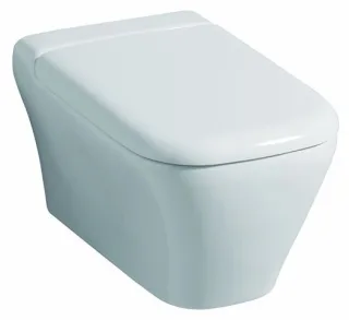 Geberit Tiefspül-WC myDay,spülrandlos, 201460000, wandhängend, weiss