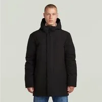 G-STAR Parka Clean Vodan Padded Hooded mit Kapuze, Regular Fit