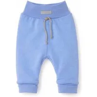 La Bortini Stoffhose Baby Hose Mitwachshose für Neugeborene unisex (Schlupfhose für Neugeborene, Erstlingshose für Mädchen und Jungen) aus Baumwolle, in verschiedenen Farben, 44 50 56 62 68 74 80 86