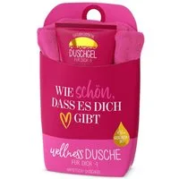 La Vida Seifenspender Wellness-Dusche Geschenkset Duschgel Handtuch la vida Herz 1087131