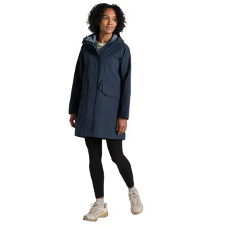 Craghoppers - "Emilia" Jacke, wasserfest für Damen (Marineblau)