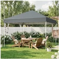 HawthyHome Faltpavillon Pop-Up 3x3m wasserdicht UV50+ stabil mit Tragetasche, Beige, Schneller Aufbau, Wasserdicht & UV50+​, Komplettes Set, 3 Höhenstufen
