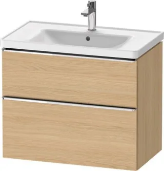 Duravit D-Neo Waschtischunterbau wandhängend Natur Eiche Matt 784x452x625 mm - DE4355010300000 DE4355010300000