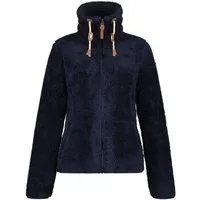 Icepeak Strickfleecejacke Colony Teddy Fleecejacke