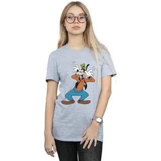 Disney - "Crazy" T-Shirt für Damen (Grau)