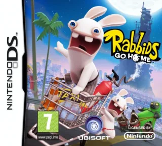 Rabbids Go Home - [UK-Import] [für Nintendo DS]