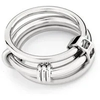 Liebeskind Berlin Fingerring Schmuck Geschenk Edelstahl The Layer-Ring