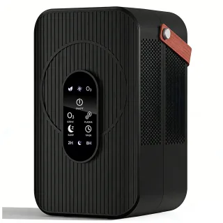 Tevorex A02 3-in-1 Mini Air Purifier with H13 HEPA,100m³/h CADR, Ultra-Quiet, Portable Odor Eliminator for Home, Bedroom