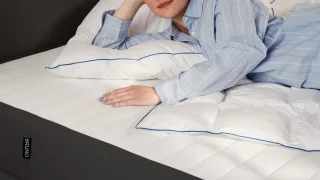 BRUNO Matratze 180x200cm | Made in Germany | TÜV geprüft 98/100 Punkte | 7-Zonen | Waschbarer Bezug