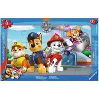 Ravensburger Puzzle Ravensburger PAW PATROL Rahmenpuzzle - 15 Teile für Kinder ab 3 Jahren, Puzzleteile