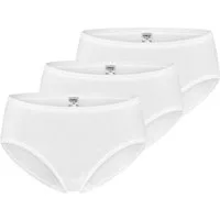 Mey Hüftslip 3er-Pack 2000 (Spar-Set, 3-St) Hüftslip - Baumwolle - Hipster mit perfektem Sitz