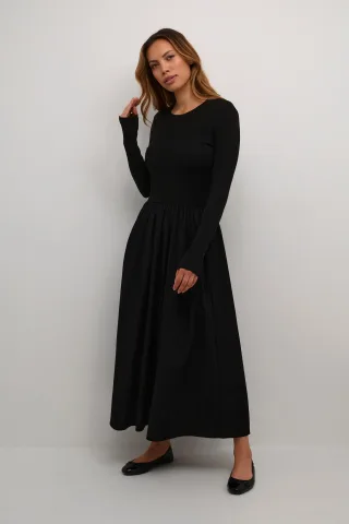 Kleid Slim fit Blac