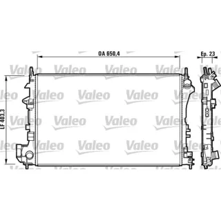Valeo Motork?hler Cadillac Hyundai Opel Saab