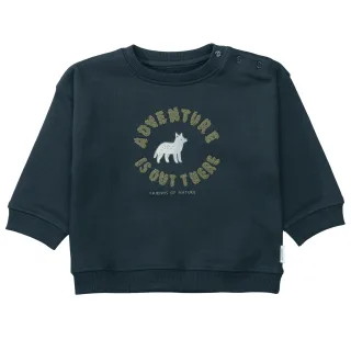 STACCATO - Kn.-Sweatshirt deep blue - Gr. - 74
