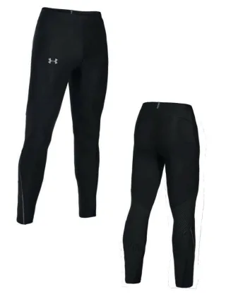 Under Armour No Break Printed Run Leggings - Herren