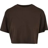 URBAN CLASSICS Bigshirt Urban Classics Damen Ladies Short Oversized Tee (1-tlg)