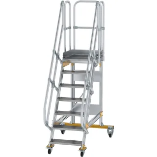 Munk Plattformtreppe fahrbar 60° Stufenbreite 600 mm - 600707