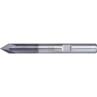 PFERD Tools VHM Entgratfräser 4 Schneiden 60° TiAlN Schaft HB Universal Line - 23000116