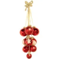 Krebs Glas Lauscha Christbaumschmuck Glaskugel-Gehänge (1-tlg), Christbaumschmuck aus Glas, handgefertigt, Glaskugel Gehänge