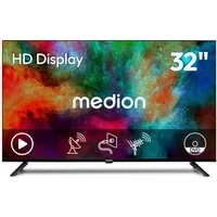 Medion® MD832003 LCD-LED Fernseher (80 cm/32 Zoll, 720p HD Ready, Pay-TV, 60Hz, E8322601)