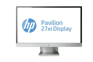 HP Pavilion 27xi [27" 1.920x1.080 IPS 60Hz HDMI DVI VGA 7ms Reaktionszeit] silber/schwarz